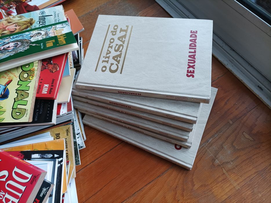 Livros variados para todos os gosto