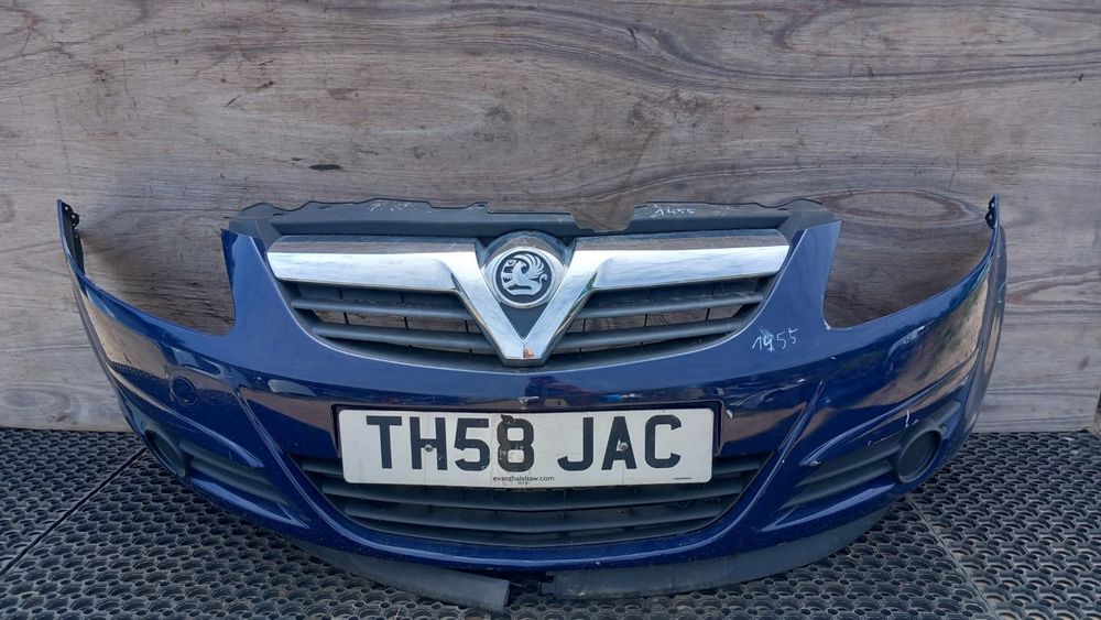 Opel Corsa D Zderzak Przód Z20Z