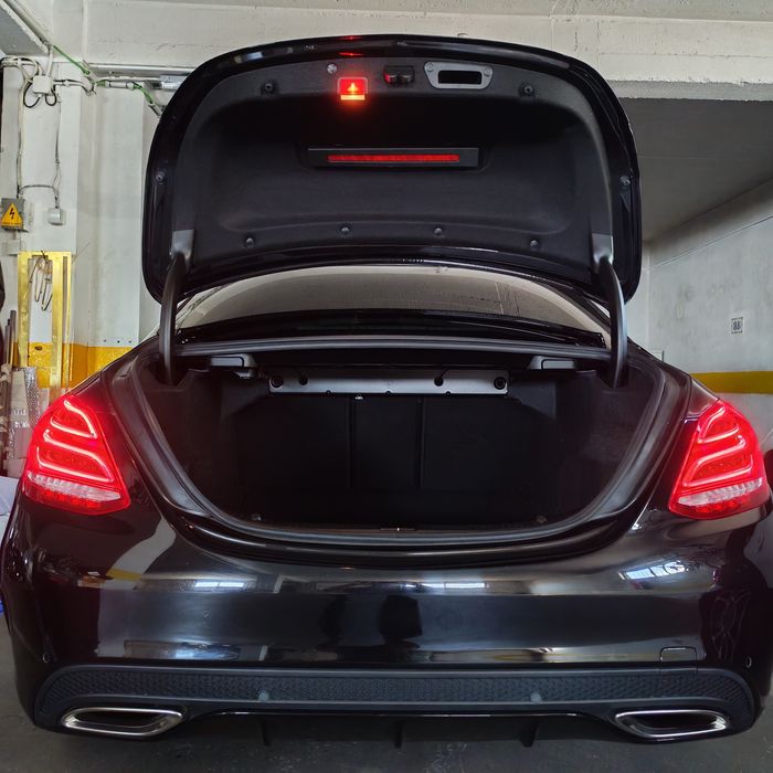 Mercedes C200 CGI Limousine Premium AMG Line 9 G Tronic Gasolina