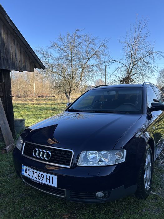 Продам Ауді А4 б6 кватро механіка BAU мотор