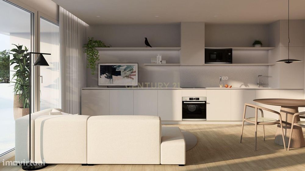 Apartamento em construção, Rua Paulo VI, Leiria