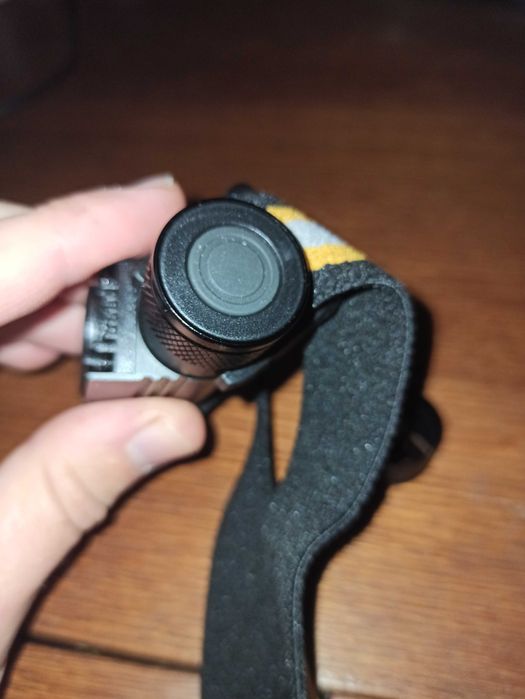 Ліхтар налобний BORUiT  H02B-RED,фонарь налобный  белый/красный свет