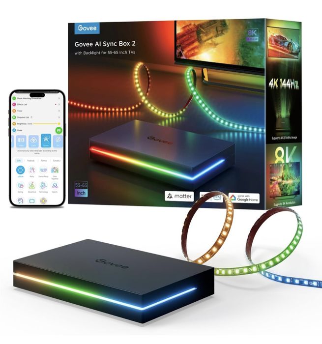 Govee AI Sync Box Led TV