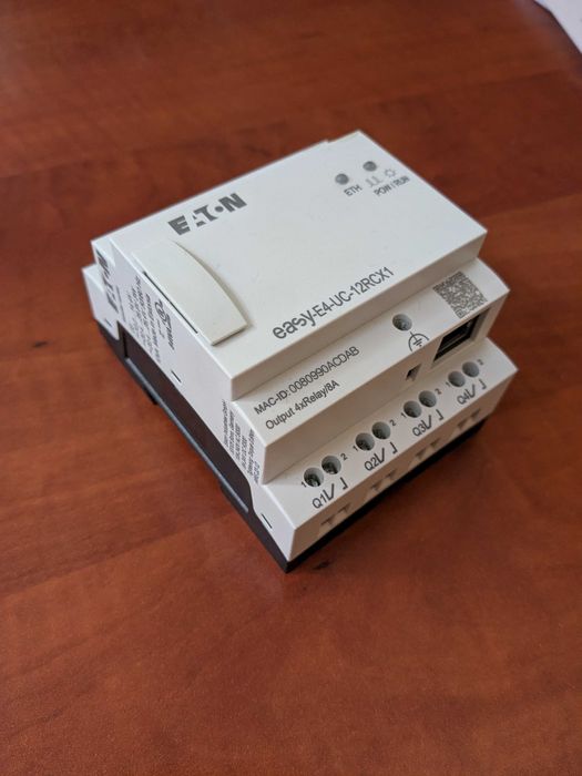 Przekaźnik programowalny EATON EASY-E4-UC-12RCX1