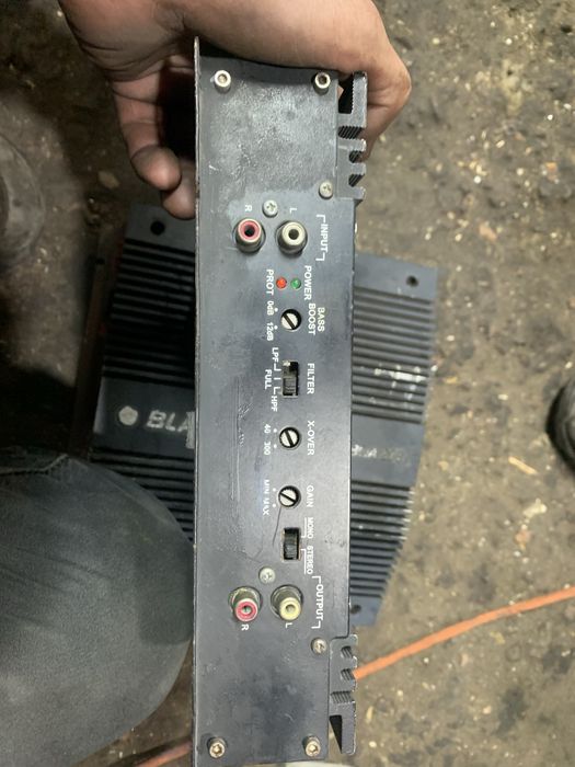 Усілітелі різні продам