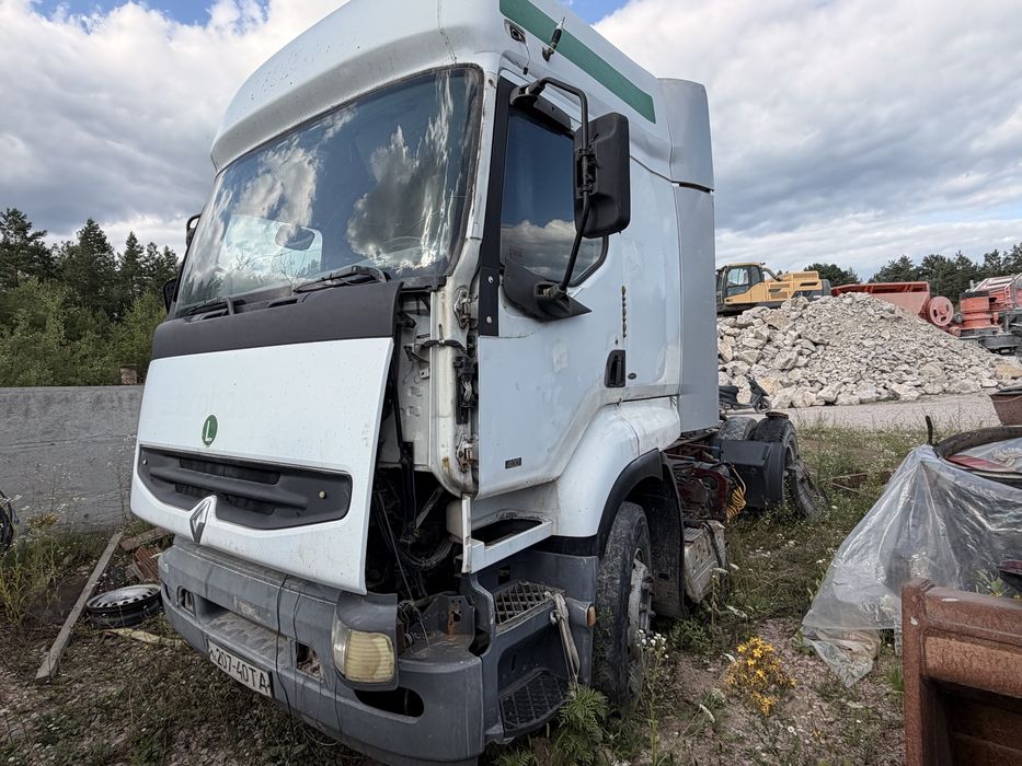 Розбір тягача Renault Premium 1998