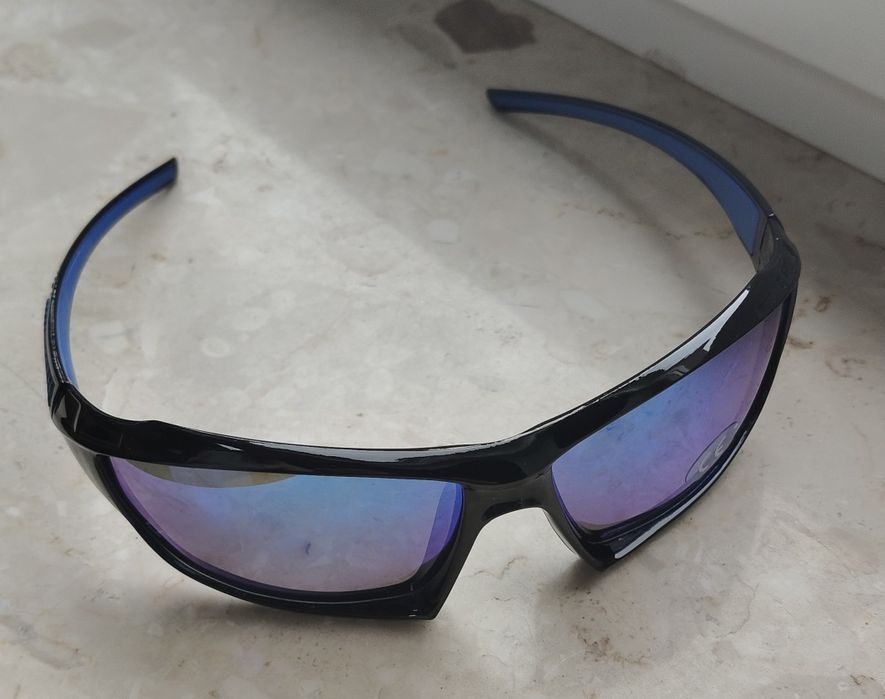 Okulary sportowe męskie UV400 + Polaryzacja