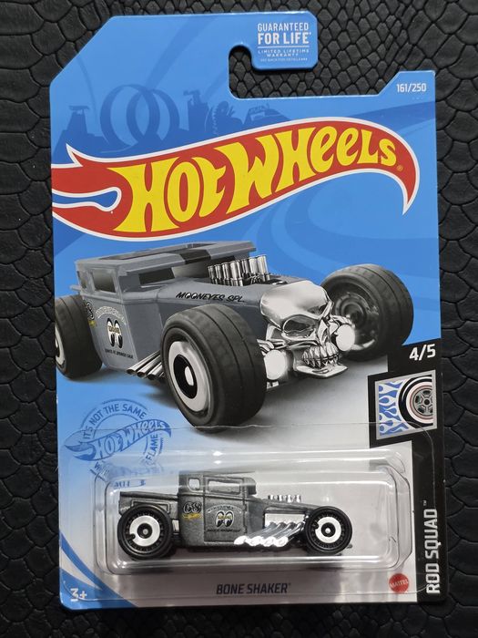 Bone Shaker LONG Hot Wheels