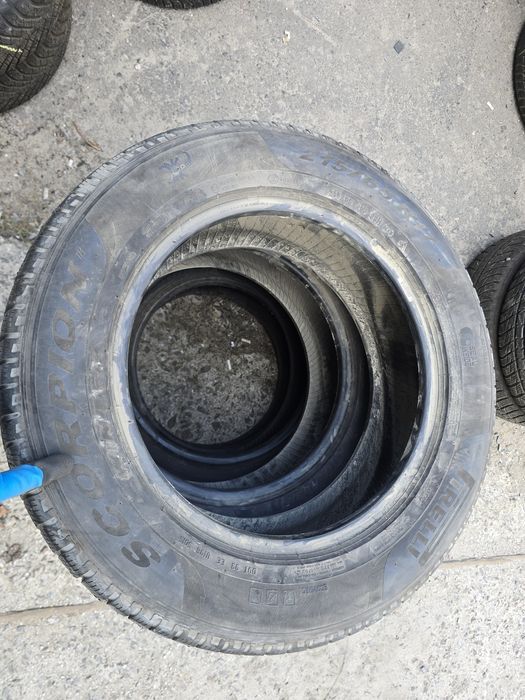 215/65R17 Pirelli Scorpion Winter