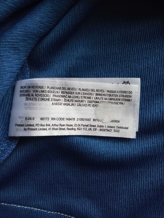 Greggs x Primark koszulka koszykarska L nr 39 limitowana