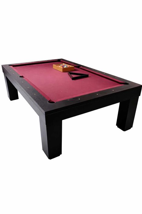 Mesa de Snooker Vermelha