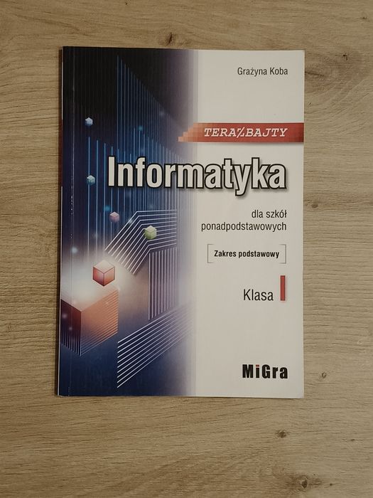 Informatyka 1. Zakres podstawowy