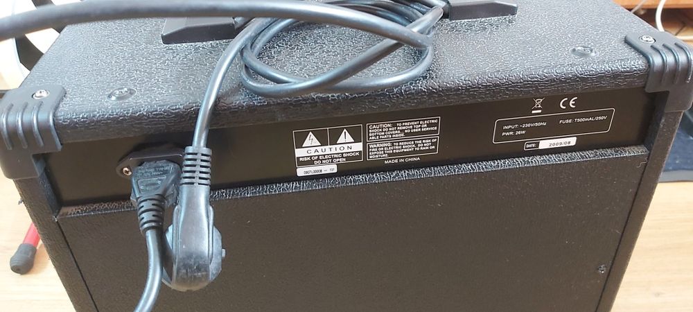 Kombo gitarowe Vision 20 BA EU 28 Watt