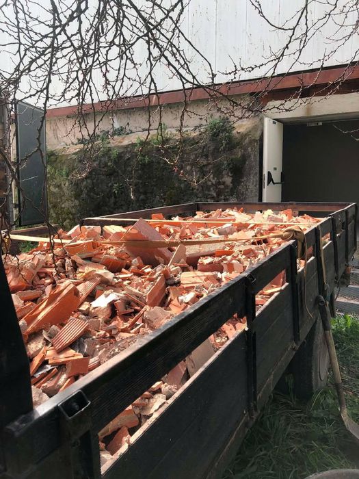 Remoçao de entulho