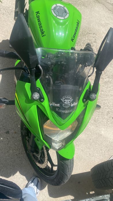 Kawasaki ninja 125 2019