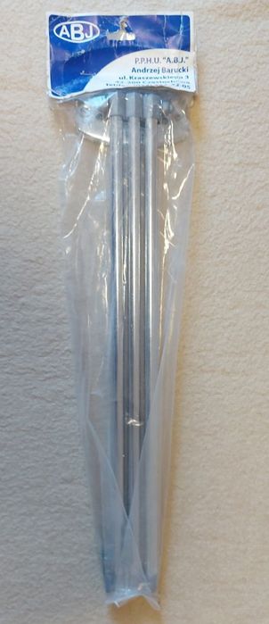 Сушарка для ванної кімнати Venus від польскої фірми ABJj, длинна 50 см