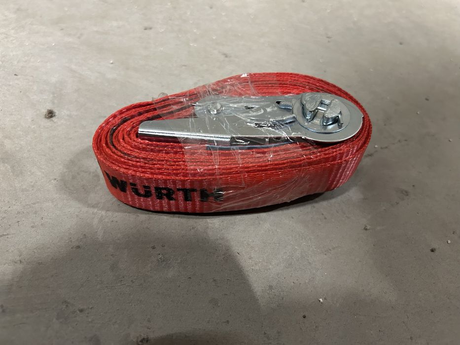 30szt za 150zl WURTH pasy z grzechotka