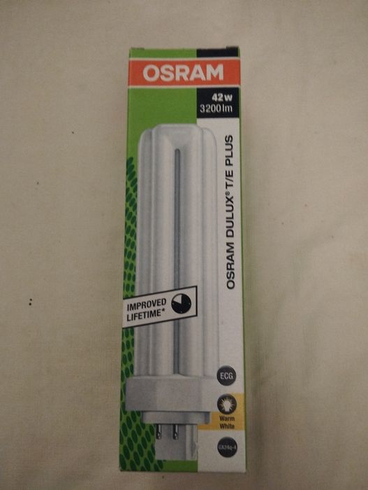 Lâmpadas OSRAM DULUX T\E Plus