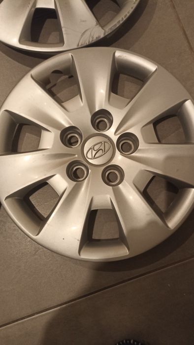 Oryginalne kołpaki 15 Hyundai