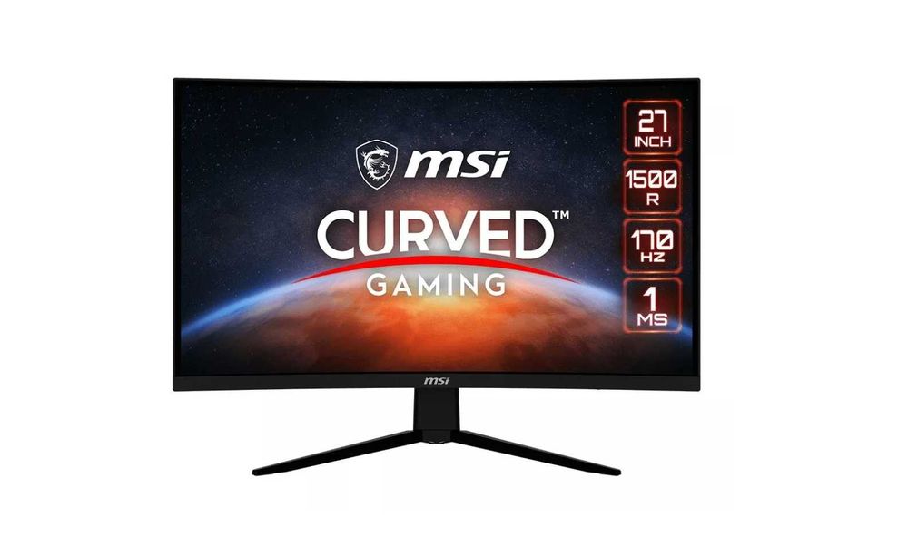 Monitor zakrzywiony 27" MSI G273CQ |2560x1440 (WQHD)| 170Hz| 1ms| HDR