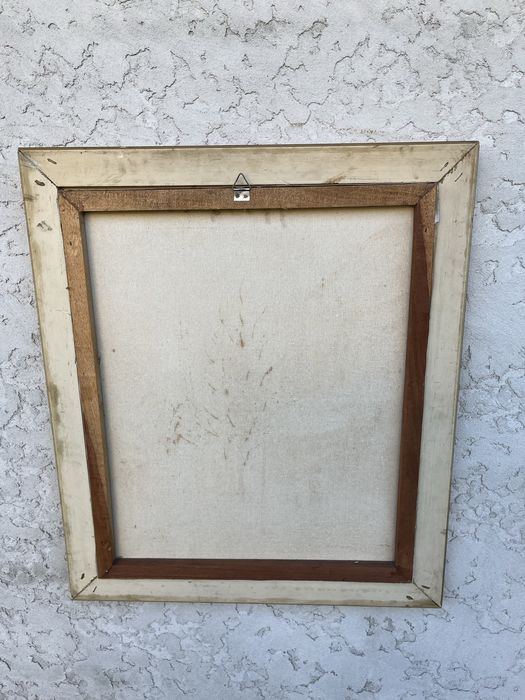 Quadro de uma paisagem em Paris