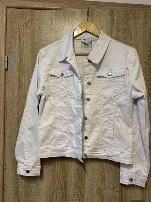 Kurtka/katana biała