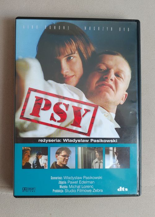 Psy - film na DVD
