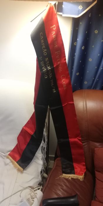 Cachecol parede campeão da 2 Divisão