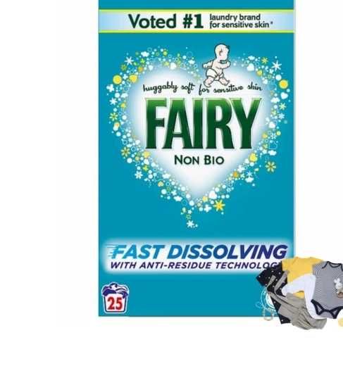 Fairy Non Bio proszek do prania 25pr 1375g delikatny dla skóry