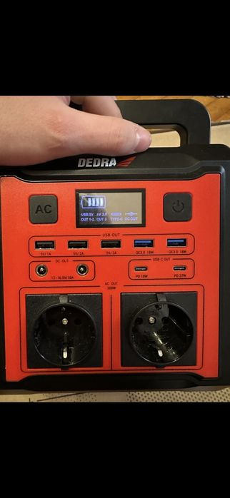 Зарядна  Станція Dedra 300  стан бу справна