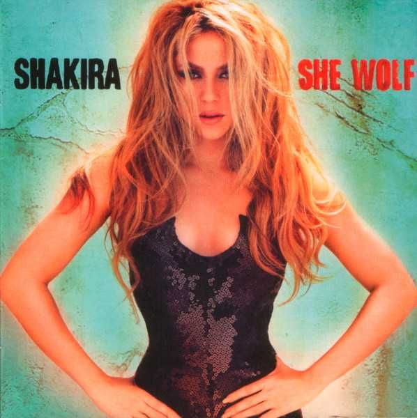 Shakira – "She Wolf" CD