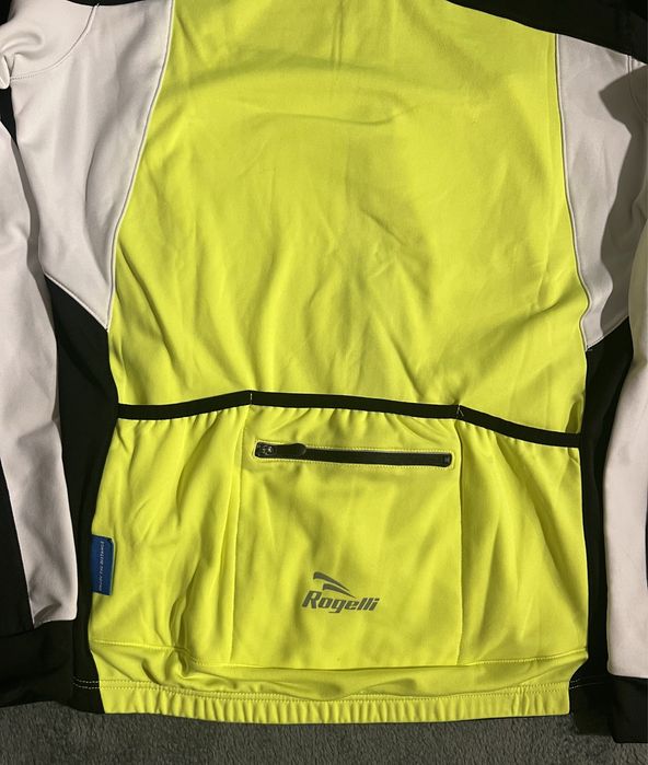 Bluza/koszulka rowerowa/kolarska Rogelli Recco 2.0 LS Jersey