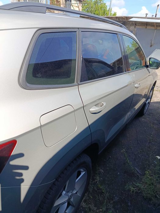Skoda karoq 2017