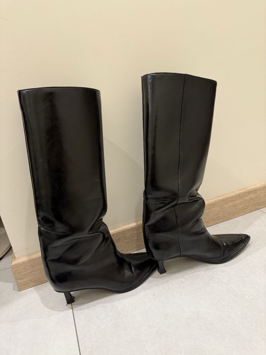 Чоботи труби Zara