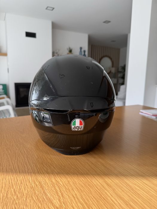 Capacete AGV K1 S + Cardo 2x + Chin Mount