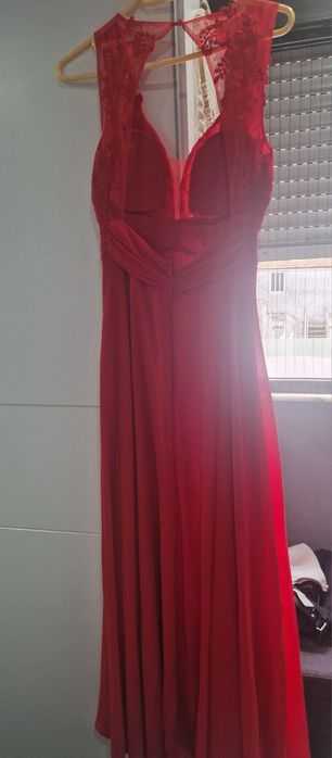 Vestido vermelho