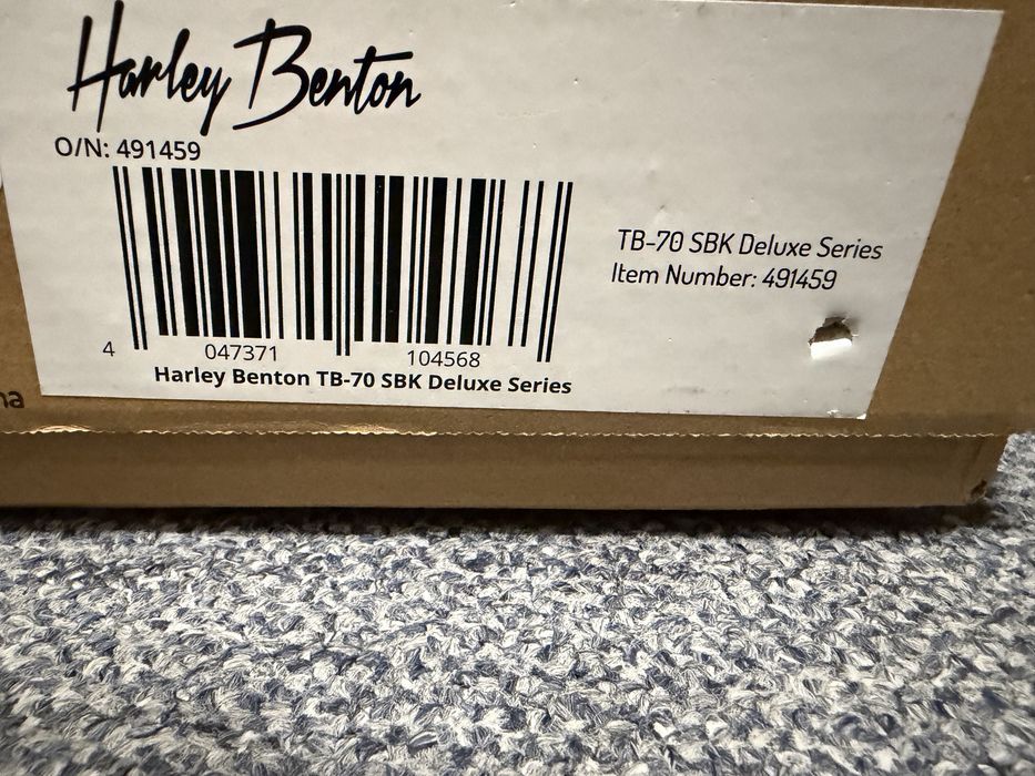 Бас гітара Harley Benton TB-70SBK ( Thunderbird)