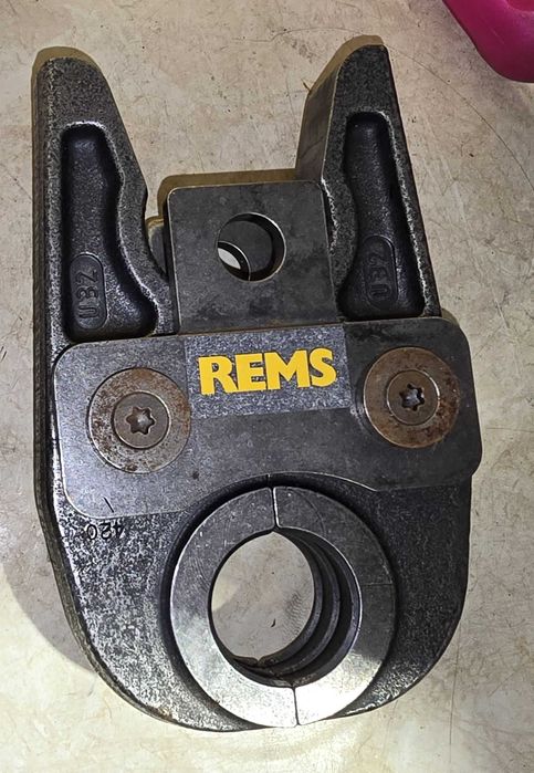Cęgi zaciskowe REMS U32