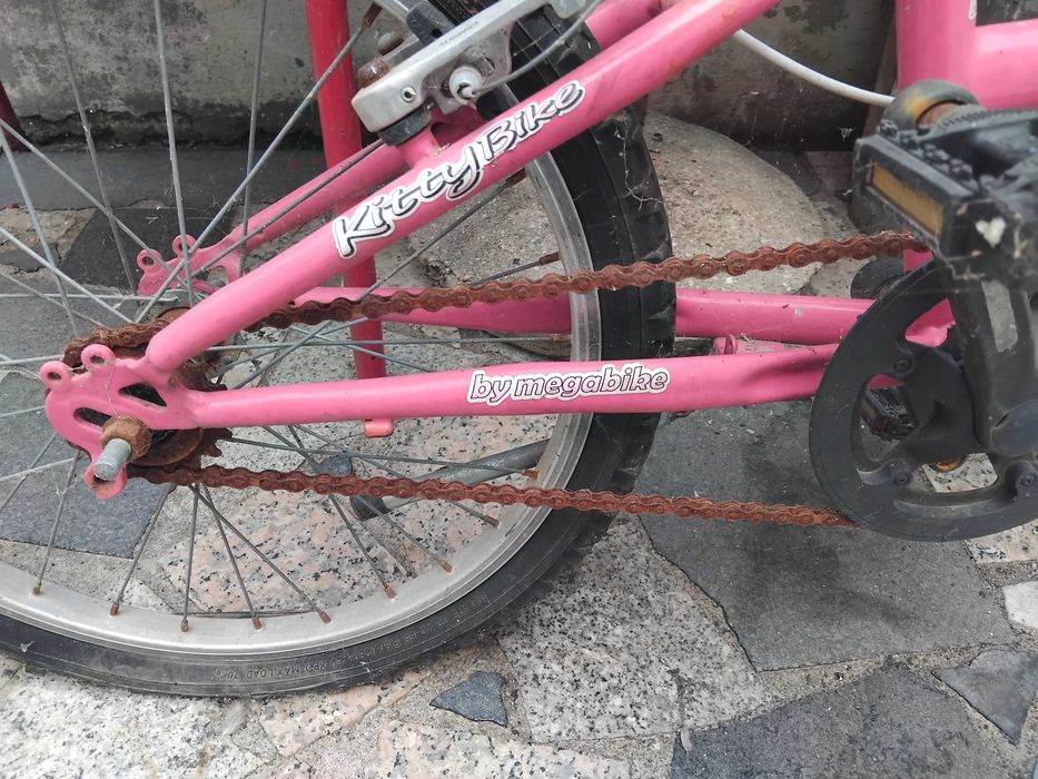 Bicicleta Hello Kitty menina (LER DESCRIÇAO)