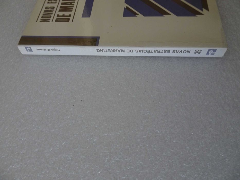 Livro - Regis McKenna - Novas estratégias de marketing