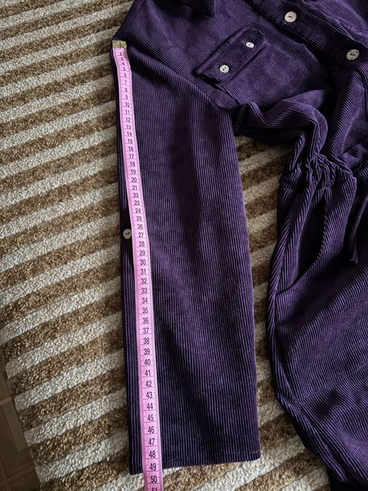 Сукня вельветова фіолетова