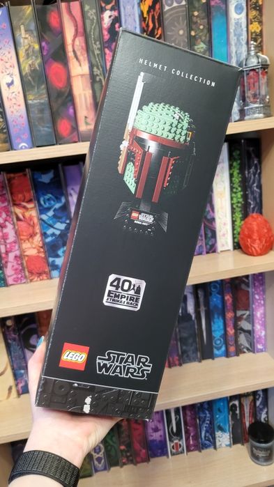 Lego 75277 star wars boba fett  kolekcja hełmów
