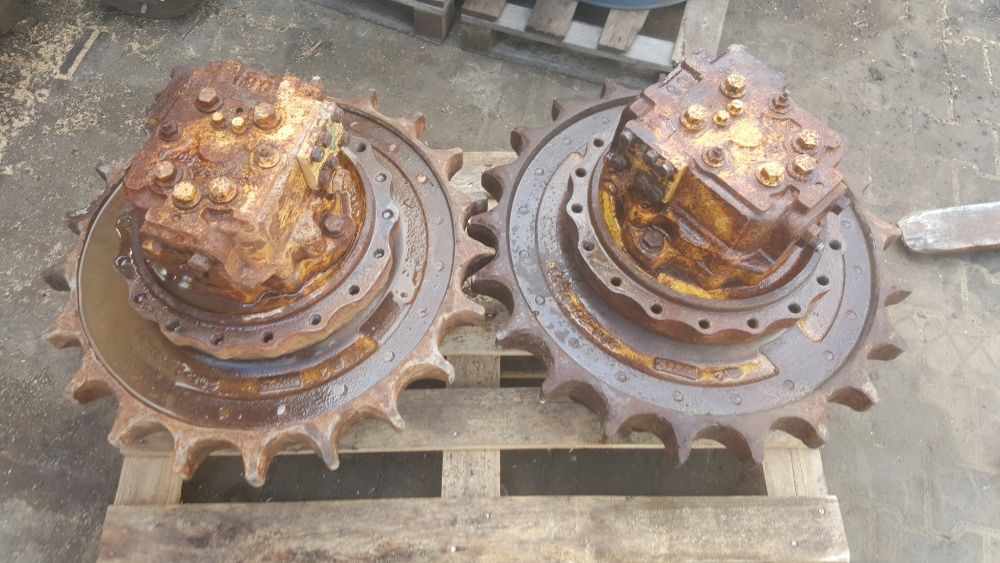 koparka komatsu pc 180-3 zwolnica silnik jazdy gwiazda układ planetarn