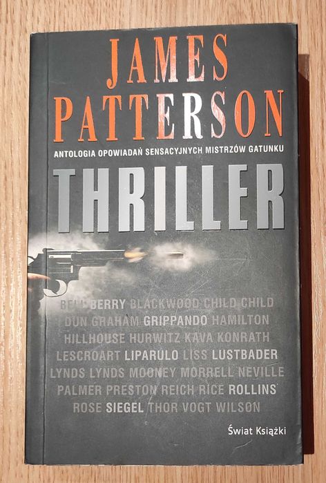 Thriller James Patterson GRATIS!