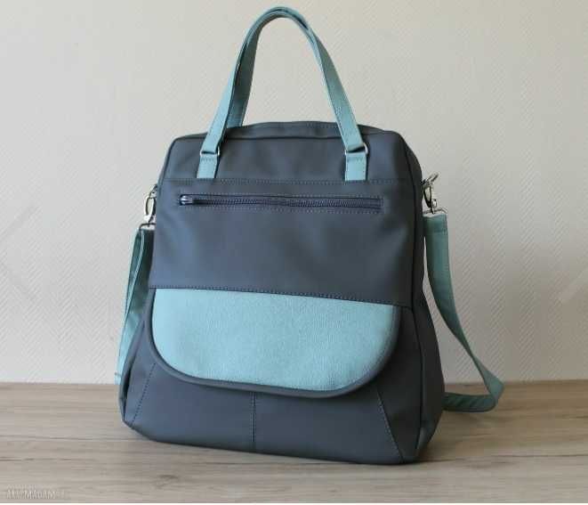 Handmade torebka na ramię torebka skóra jańczuk pracownia polska