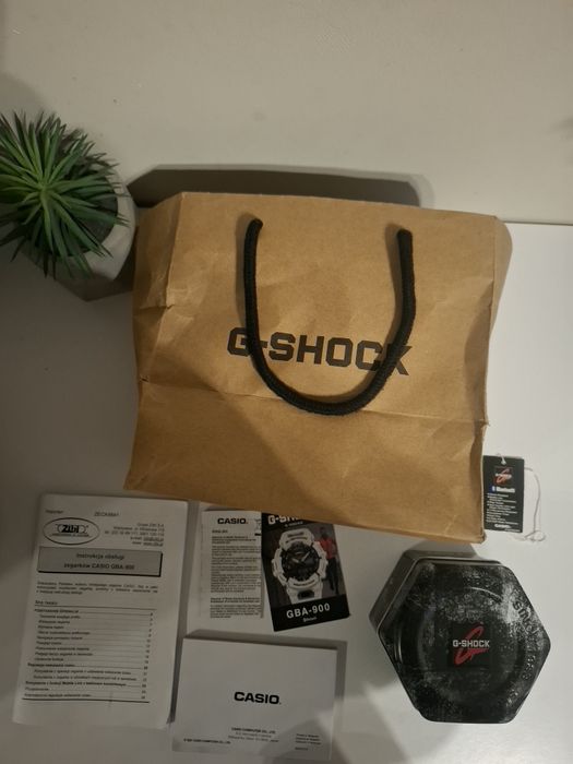 Zegarek g shock gba900