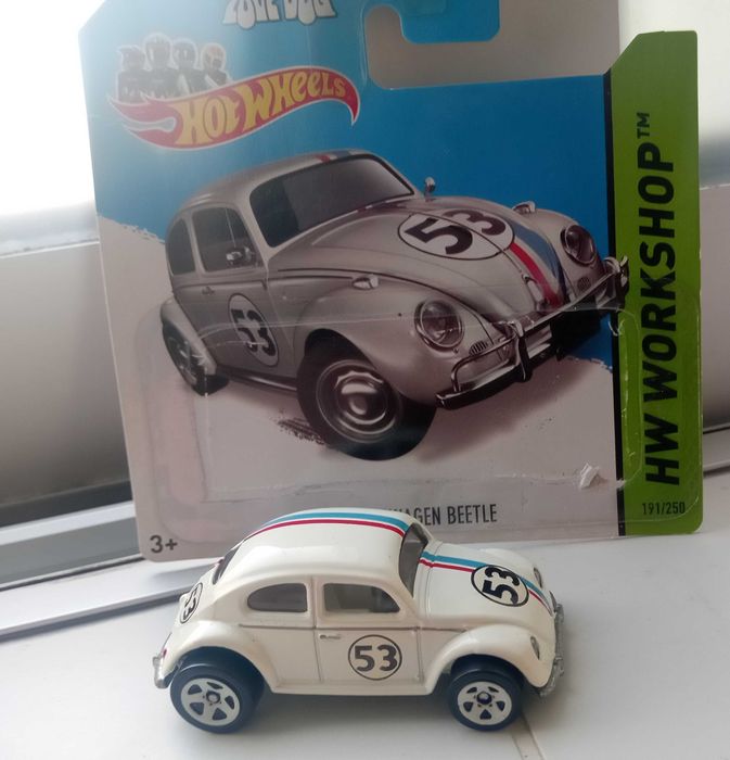 Herbie Love Bug - Hot Wheels