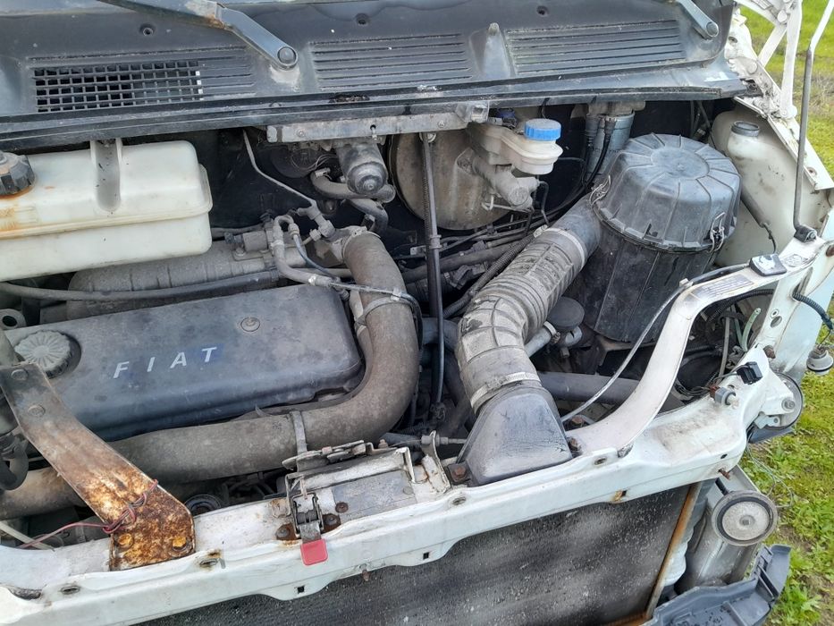Fiat Ducato para bom Motor 2,5 TDS ano 1996 + caixa