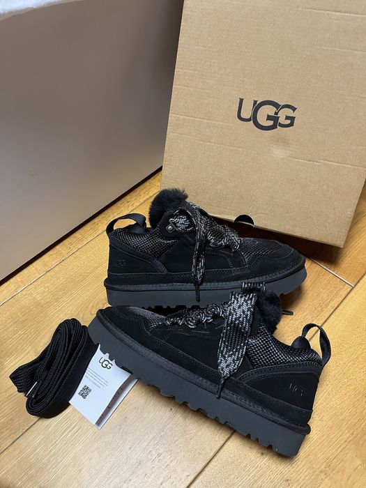 Ugg lowmel black czarne buty zimowe sniegowce trampki