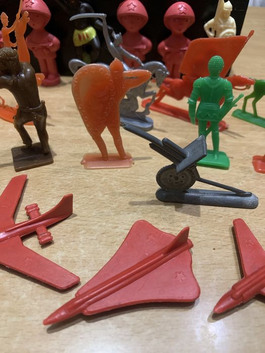 Солдатики ссср и военная техника